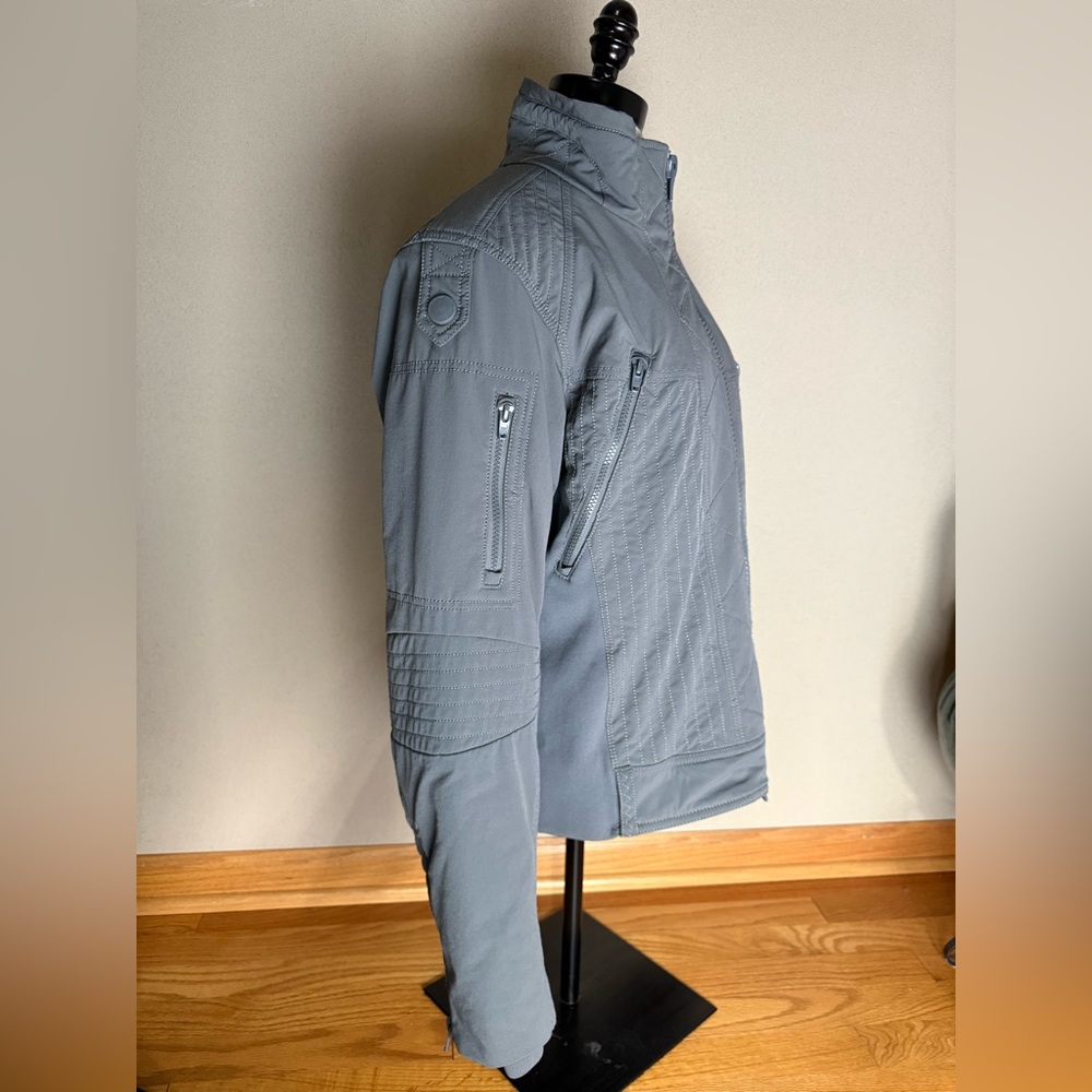 Stella McCartney x Adidas Primaloft Moto Jacket - Picture 3 of 15